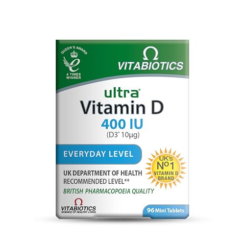 Vitamin D Tablets 400iu, Vitabiotics Ultra