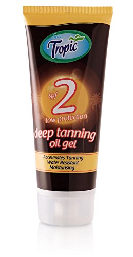 SUN TROPIC DEEP Tanning Oil SPF2 100ML x6