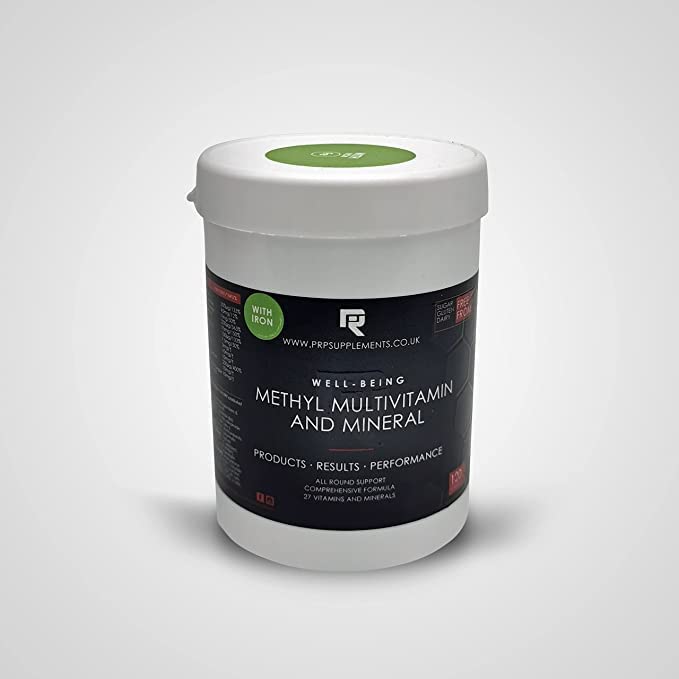 Methyl Multivitamin and Mineral with Iron | 120 Vegetarian Capsules