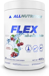 ALLNUTRITION Flex All Complete V2.0 Dietary Supplement – Collagen Protein Powder – Collagen Powder for Women – Collagen Supplements for Men – hydrolyzed Collagen – 400g Cherry