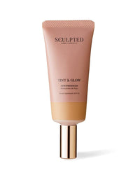 SCULPTED by Aimee Connolly Tint & Glow Moisturising Skin Enhancer from Sculpted by Aimee – Hydrating & Tinted Skin Booster with SPF 30 and Blue Light Protection, Cruelty-Free 45ml
