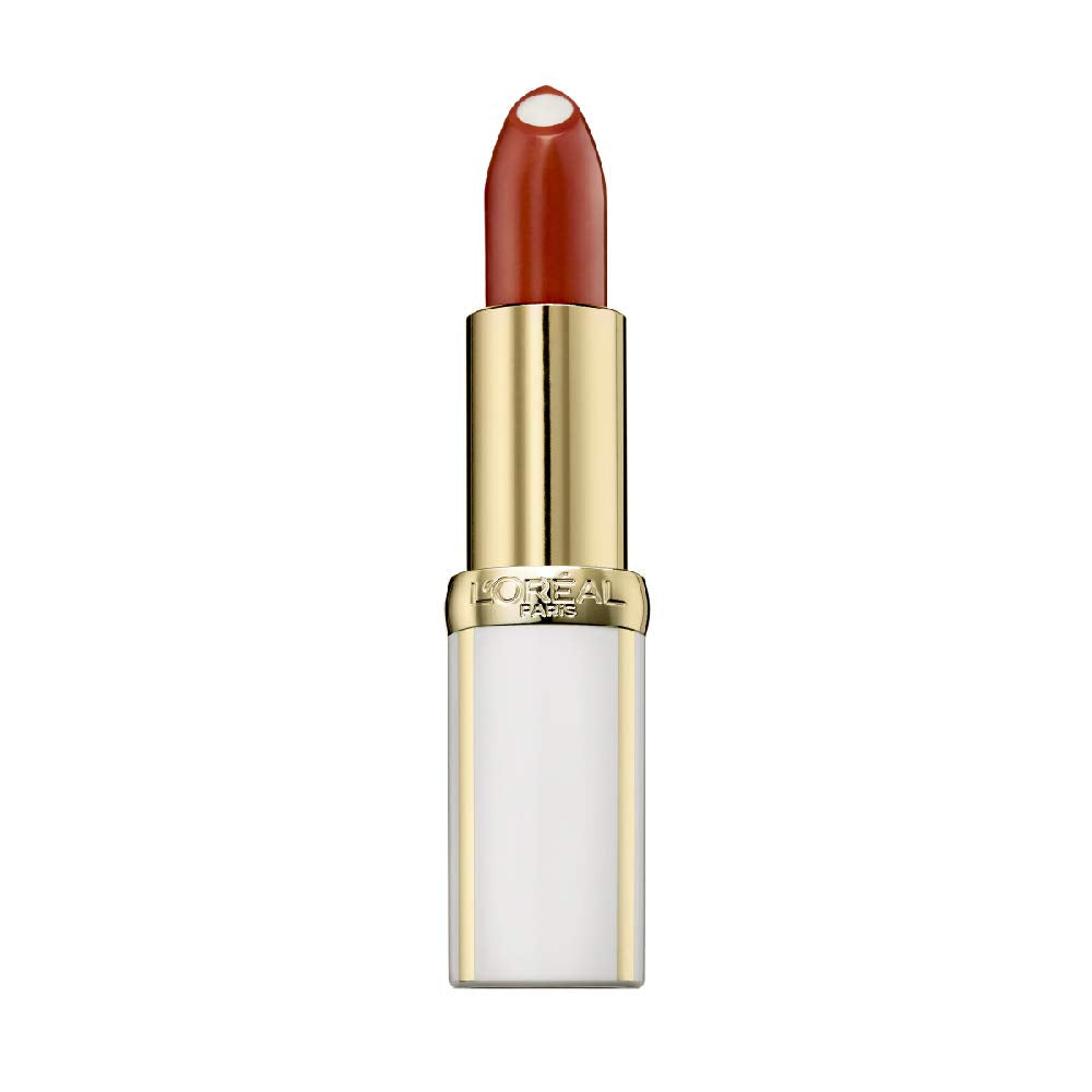 L'Oreal Paris L'Oréal Paris Age Perfect Lipstick in No. 299 Pearl Brick, Intensive Care and Shine, in Bright Red, 4.8 g