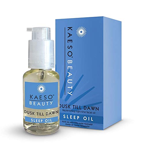 Kaeso Dusk Till Dawn Sleep Oil 50ml – Relaxing Night Face Oil – Nourishing Overnight Skincare – Hydrating & Revitalising Skin Treatment