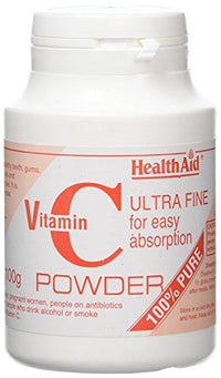 HealthAid Vitamin C 100% Powder 100g