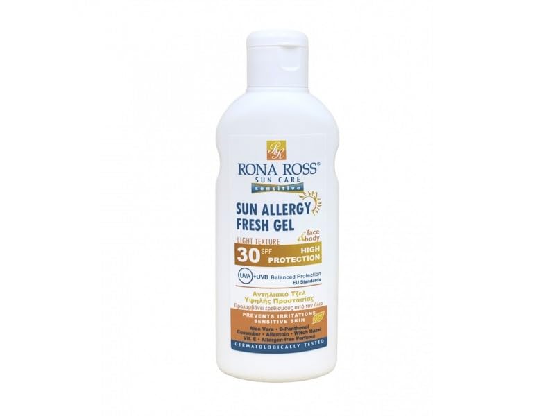 Rona Ross - Sun Care - Sun Allergy Fresh Gel - SPF 30 - HIGH PROTECTION
