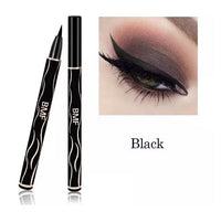 BTF BMF Black Liquid Eyeliner Sweatproof Waterproof Quick Dry Vivid Eye Long Lasting Pen Pencil