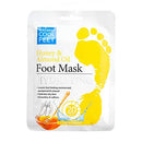 Escenti Cool Feet Honey & Almond Oil Hydrating Foot Mask