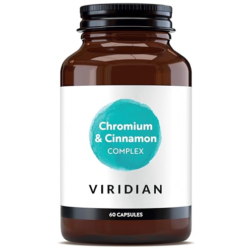 Viridian Cinnamon & Chromium Complex