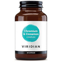 Viridian Cinnamon & Chromium Complex