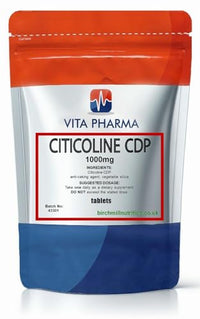 Vita Pharma VITA PHARMA Citicoline CDP 1000mg 120 Tablets