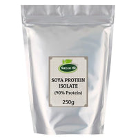 SOYA Protein Isolate (90% Protein) 250g by Hatton Hill, Unflavoured, Vegan Protein Shake