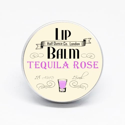 Half Ounce Cosmetics Tequila Rose flavoured Lip Balm 15ml Tin