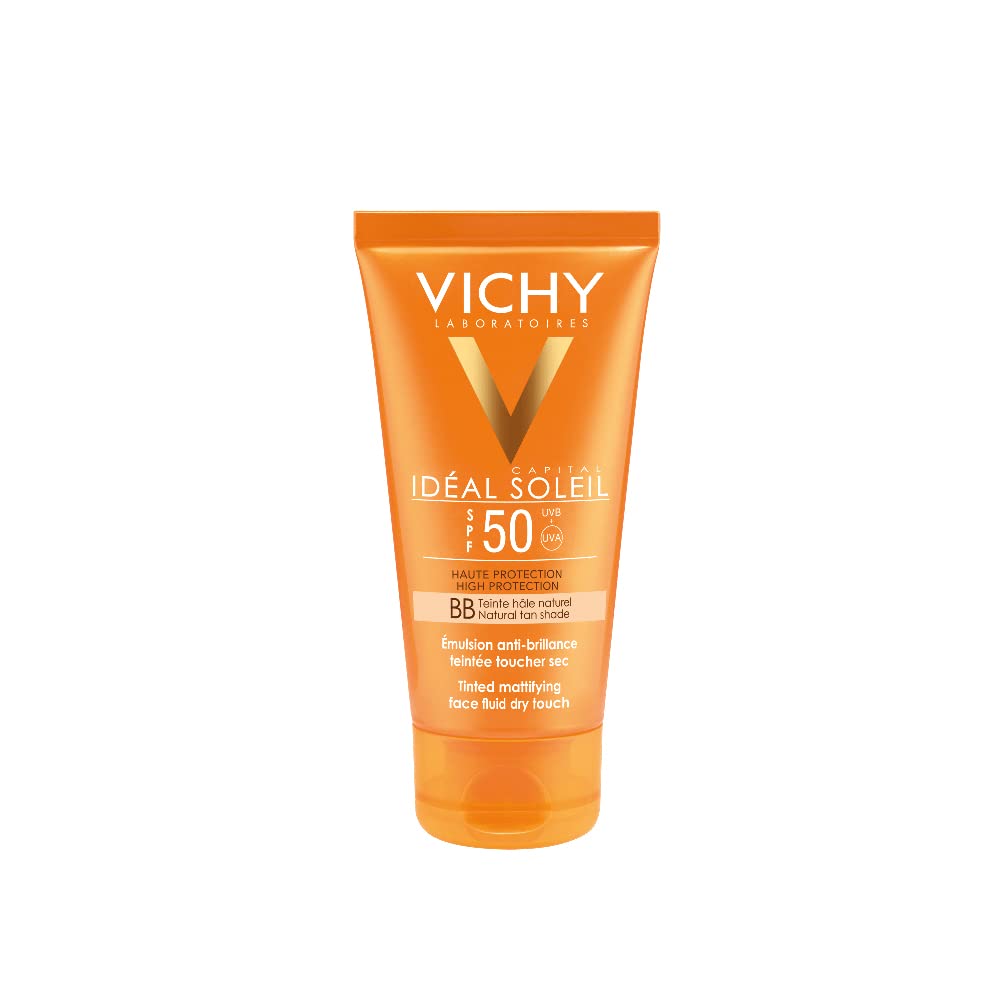 VICHY Vichy Capital Soleil Dry Touch Mattifying BB Tinted Sun Protection SPF50 for Face 50ml