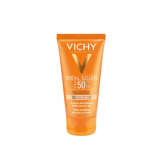 VICHY Vichy Capital Soleil Dry Touch Mattifying BB Tinted Sun Protection SPF50 for Face 50ml