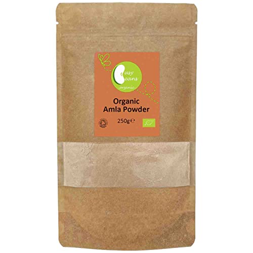 Organic Amla Powder - Certified Organic - by Busy Beans Organic (250g)