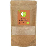 Organic Amla Powder - Certified Organic - by Busy Beans Organic (250g)