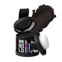 Mr.Bold Mr Bold Hairline Powder 10g (Dark Brown, 10 Gram)