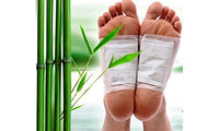 Original Kinoki Detox Foot Pads - Vital Plaster for Feet - Economy Pack of 5 = 50