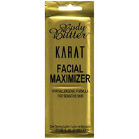 BODY BUTTER Body Butter Karat Facial Maximizer Dark Tanning Lotion (5ml)