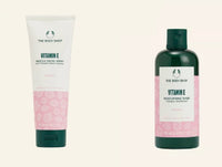 The Body Shop Vitamin E Hydrating Toner 250ml Gentle Wash 125ml Set moisturising