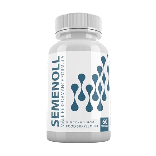 EYSANESHOP Semenoll Male Performance Formula 60 Capsules - 1 Month Supply