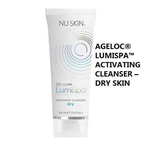 Generic NU-SKIN Age Loc Lumi-Spa Dry Cleanser For Dry Skin 100 Ml 100 Milliliters