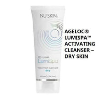 Generic NU-SKIN Age Loc Lumi-Spa Dry Cleanser For Dry Skin 100 Ml 100 Milliliters