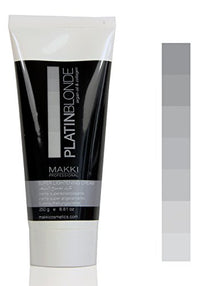Makki Platin Blonde Hair Super Lightening Cream with Argan Oil and Collagen