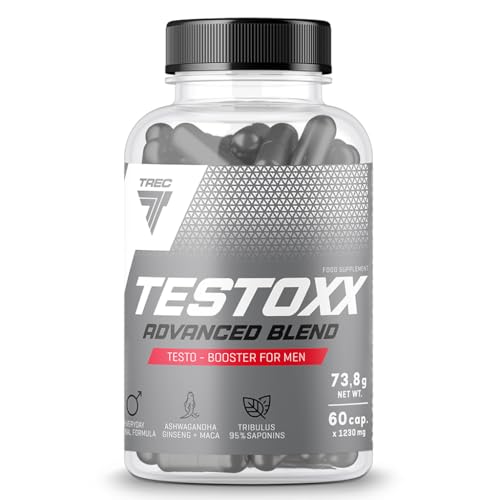 Trec Nutrition Testoxx, 1230mg - 60 caps