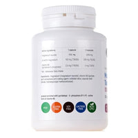 Aliness Magnesium Taurate with Vitamin B6, 100 Vegan Capsules