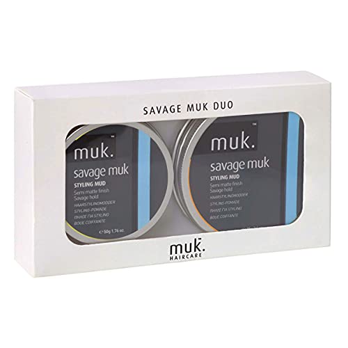 MUK. Savage Muk Duo 1x 95g + 1x 50g tin strongest hold product that Muk produces.