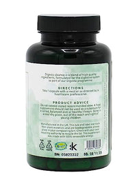 Digesta Cleanse Supplement | Oregano, White Willow Bark, Garlic, Clove, Quercetin, Ginger | 120 Vegan Capsules | G&G Vitamins