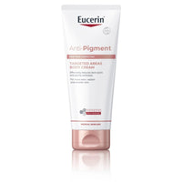 Eucerin Anti Pigment Skin Tone Perfecting Targeted Areas Body Cream for Dark Spot reduction and Soft Skin,200ml