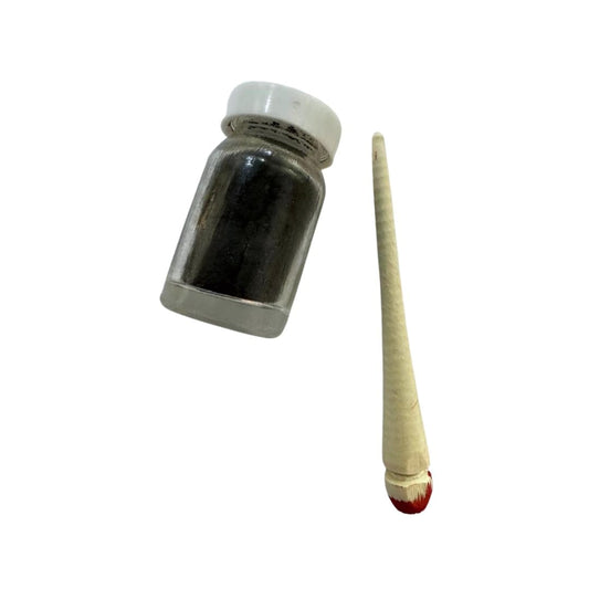 Moroccan Ithmid Kohl Infused with natural stone, 10 g, Black Powder Eyeliner by MLT
