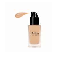 Lola Make Up by Perse LOLA Make Up by Perse Matte Long-Lasting Liquid Foundation – Full Coverage, Buildable Matte Finish, Oil-Absorbing, Shine-Free, Long-Lasting – Paraben-Free, Vegan, Cruelty-Free – [R044-Medium Beige]