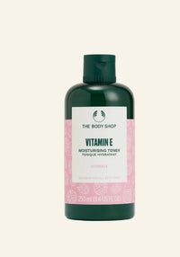 The Body Shop Vitamin E Hydrating Toner 250ml Gentle Wash 125ml Set moisturising