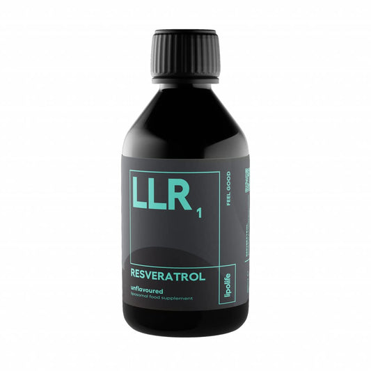 Lipolife LLR1 - liposomal Resveratrol - 240ml lipolife - Advanced Nutrient delivery