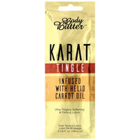 BODY BUTTER Body Butter Karat Tingle Tanning Lotion - Infused with Helio Carrot Oil (15ml)