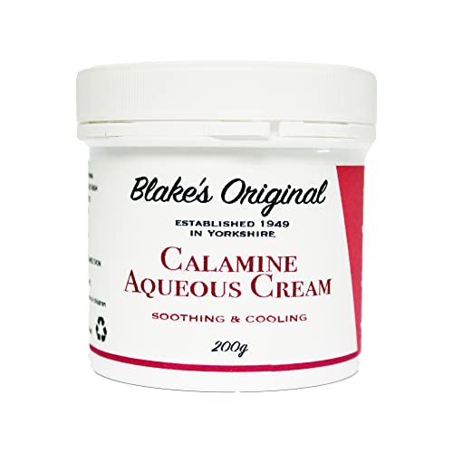 Veil Cover Cream Blake's Original Calamine Aqueous Cream 200ml | Traditional Yorkshire Soothing & Cooling Calamine Lotion