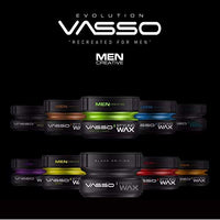 Vasso Black Edition Fiber Wax 150ml, Black