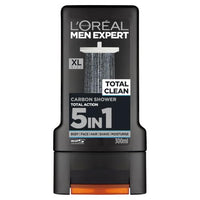 L’Oréal Paris men expert L'Oreal Men Expert Total Clean Shower Gel, 300ml, Packaging may vary