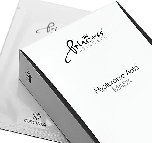 Croma Princess Skincare - Rejuvenating Face Mask with Hyaluronic Acid