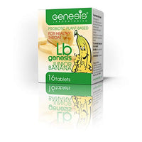 Genesis LB Junior - Probiotic with Banana and Xylitol (16 Tablets)