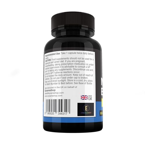 EYSANESHOP Nitric Boost Ultra 60 Capsules Food Supplements