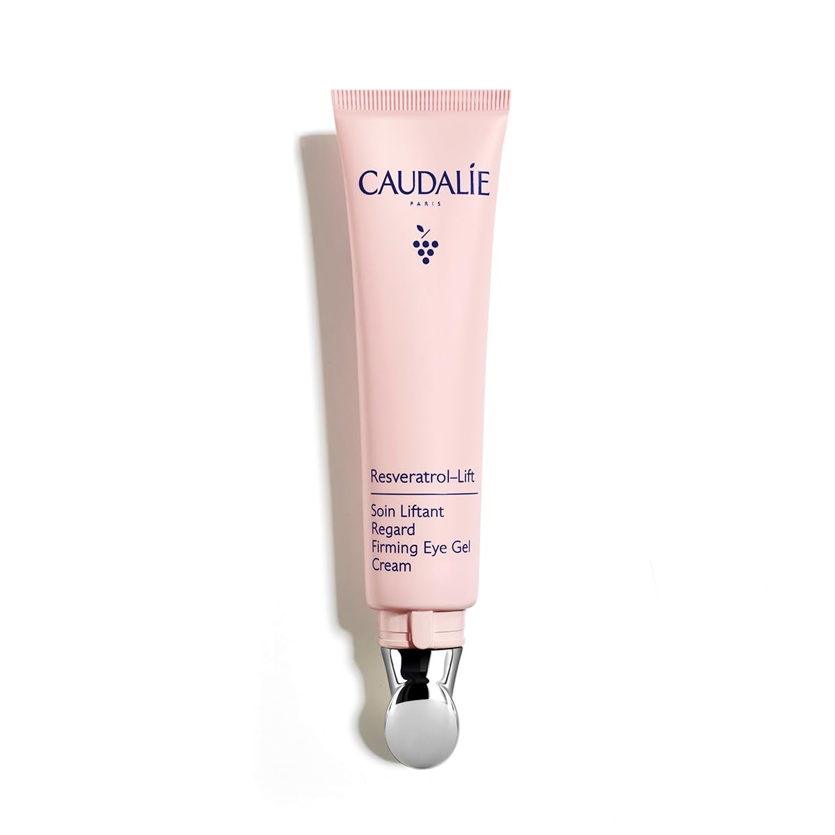 Caudalie Resveratrol-Lift Firming Eye Gel Cream – Reduces Puffiness and Dark Circles, Vegan Collagen 1, Fragrance-Free, 97% Natural-Origin Ingredients, Vegan, 15 mL