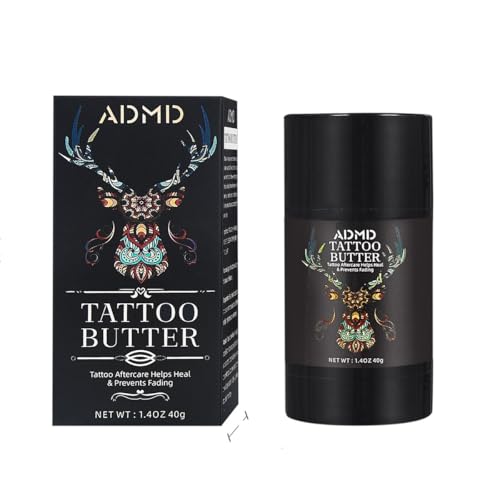 SHEBEEDO Tattoo Cream Balm for New Old Tattoo Care Color Enhancement