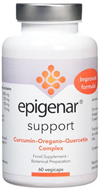 Epigenar Curcumin Oregano Quercetin Complex 60 Vegi Capsules, 30 g