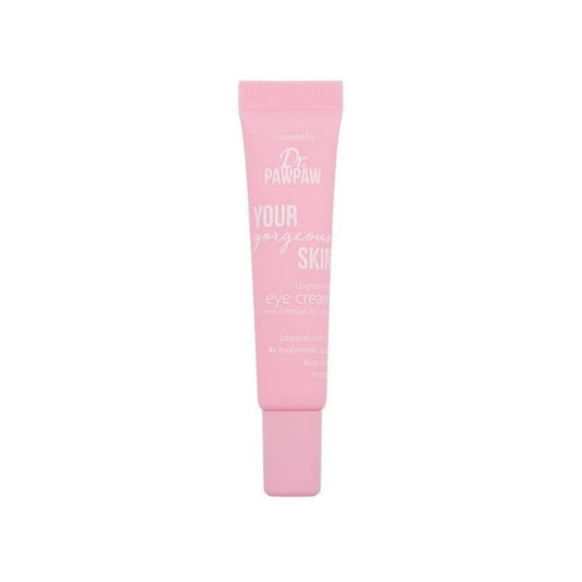 Dr. PAWPAW ORIGINAL BALM Dr.PAWPAW Your Gorgeous Skin Brightening Eye Cream: Hydrating, Moisturising, Reduces Dark Circles &Firming (15 ml)