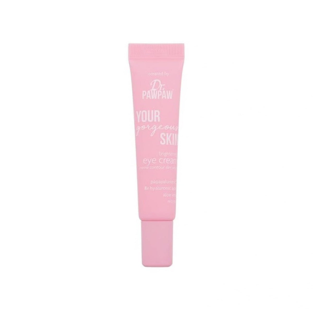 Dr. PAWPAW ORIGINAL BALM Dr.PAWPAW Your Gorgeous Skin Brightening Eye Cream: Hydrating, Moisturising, Reduces Dark Circles &Firming (15 ml)