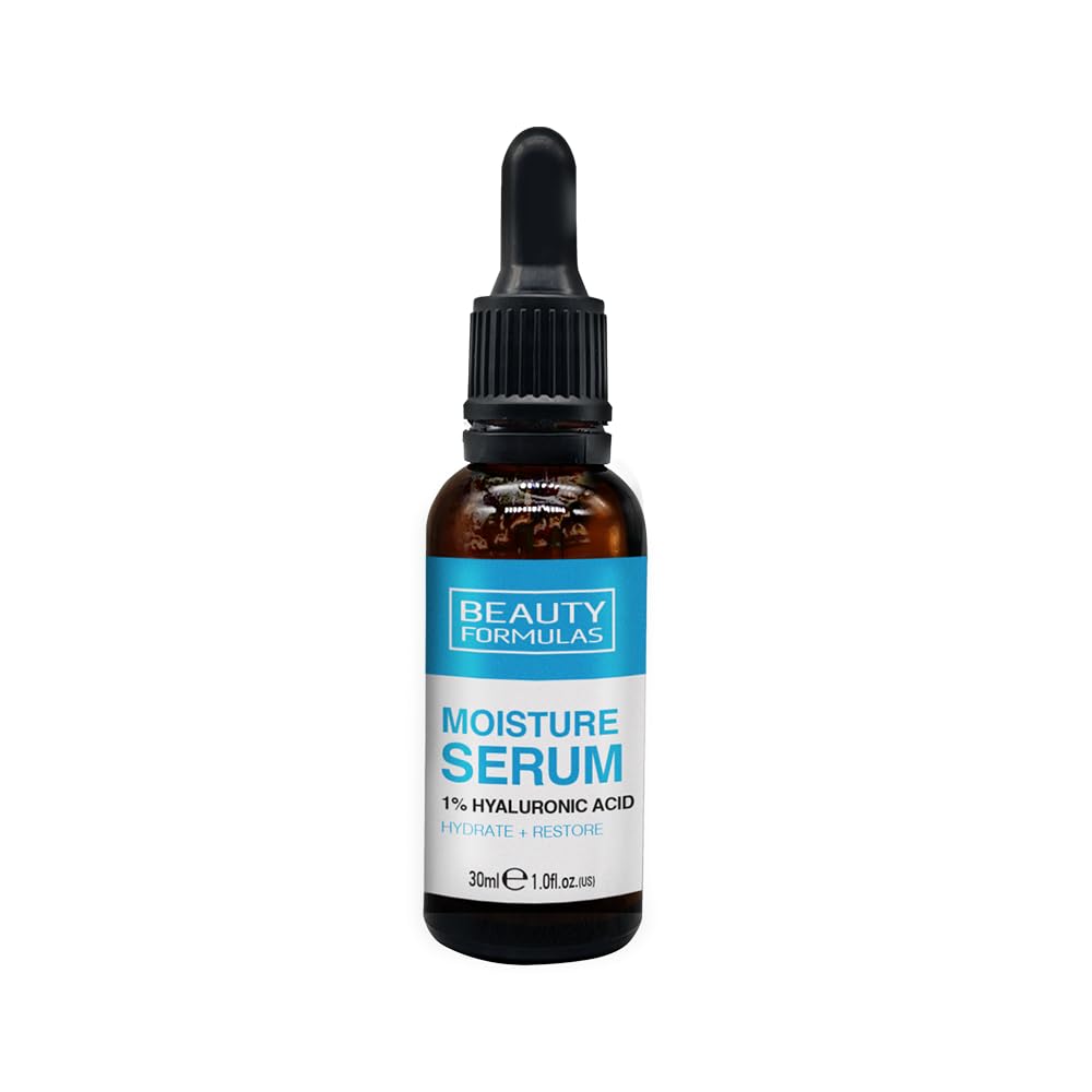 Beauty Formulas BEAUTY FORMULAS MOISTURE HYALURONIC ACID 30ML SERUM